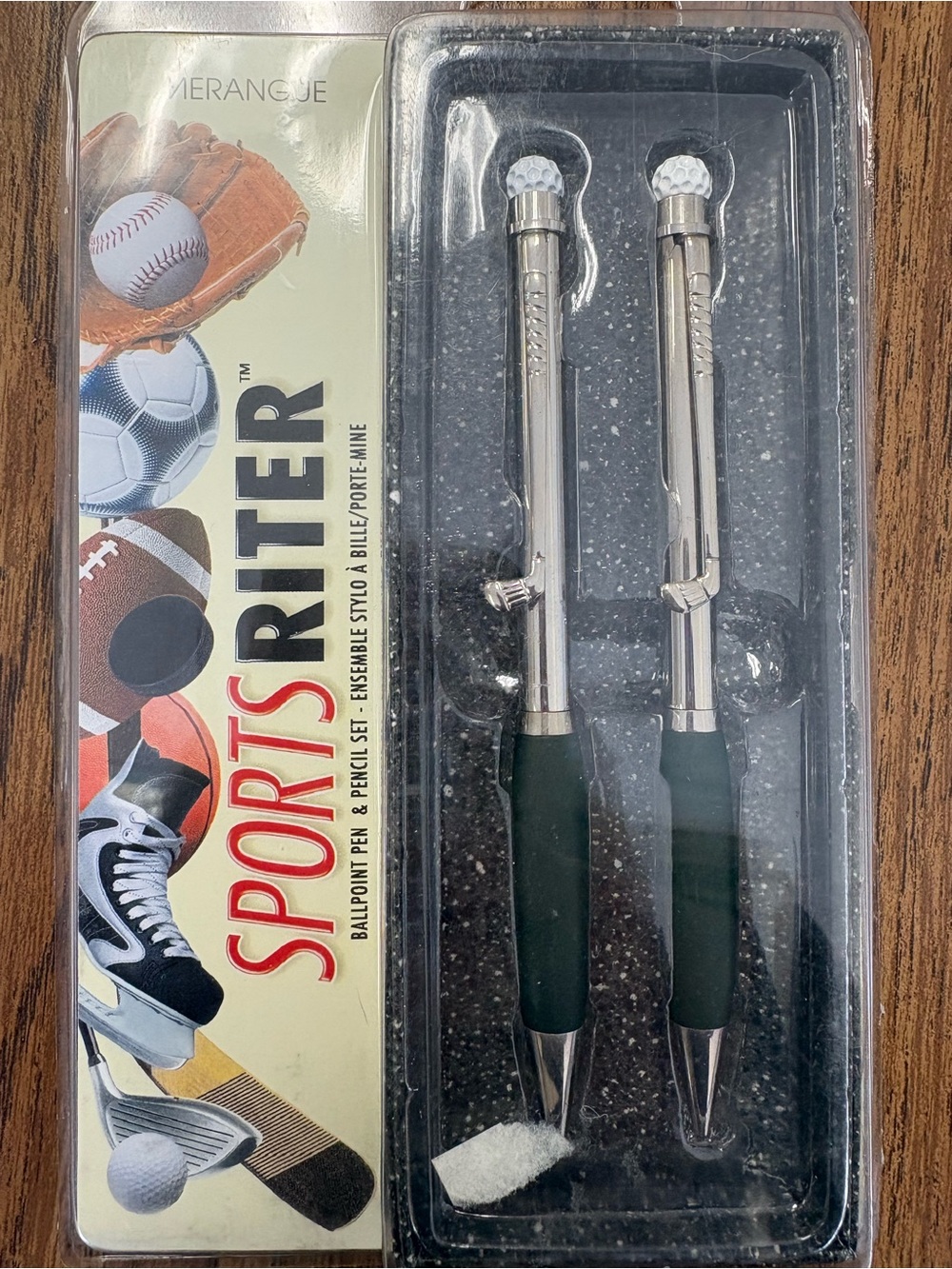 SportsRitter Ballpoint Pen & Pencil Set ⛳️